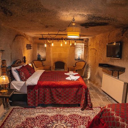 Adelya Cave Hotel Apartments Goreme Bagian luar foto