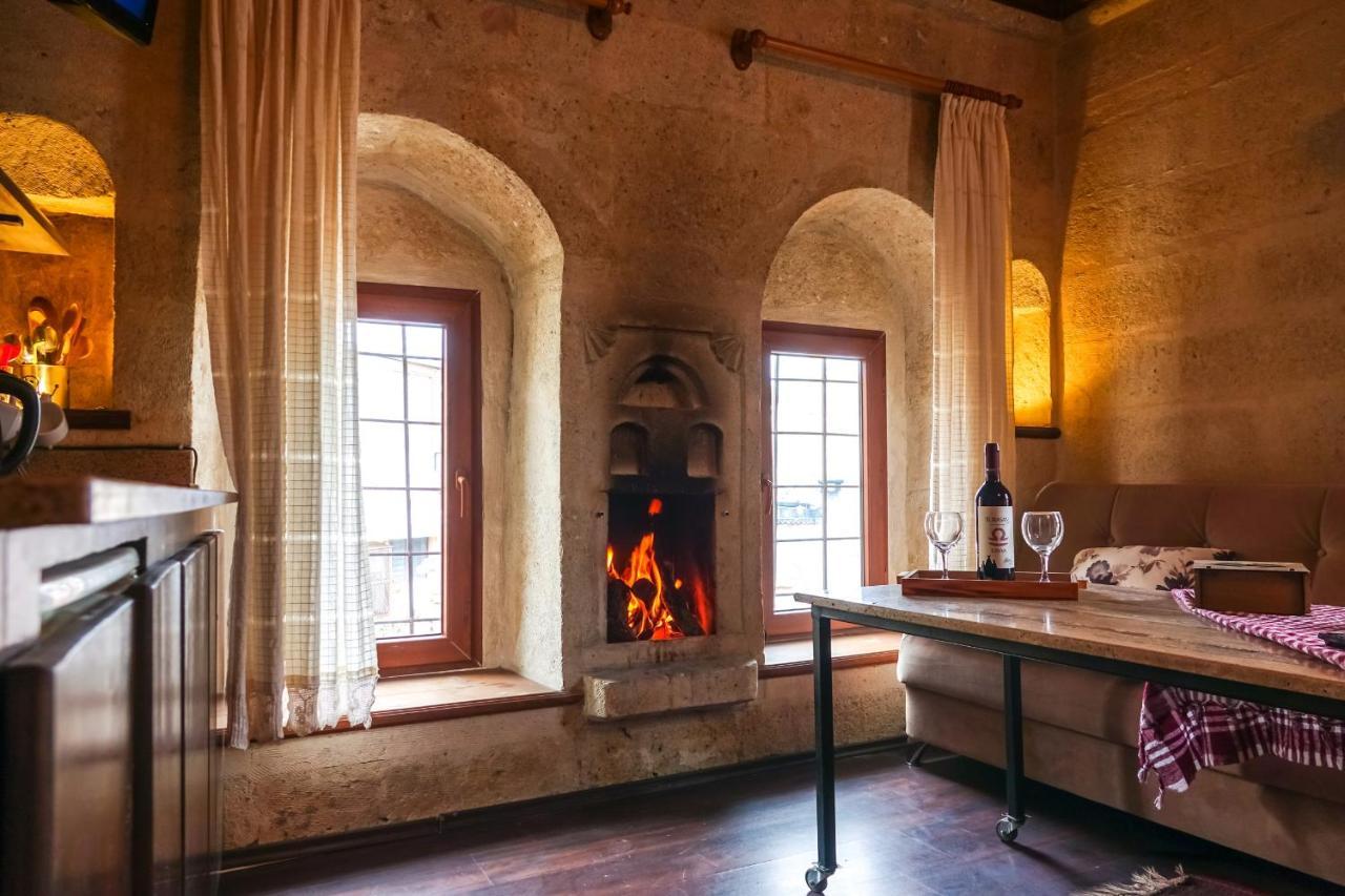 Adelya Cave Hotel Apartments Goreme Bagian luar foto