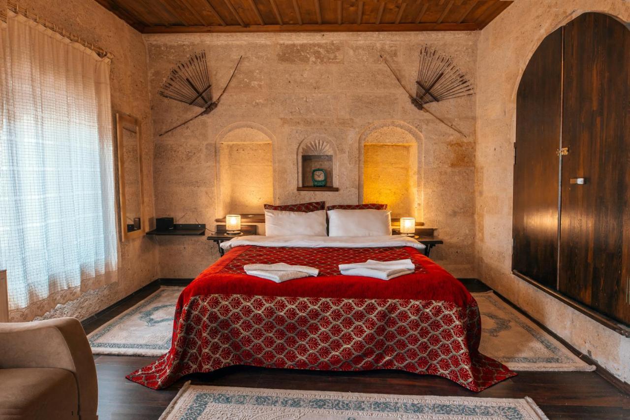 Adelya Cave Hotel Apartments Goreme Bagian luar foto