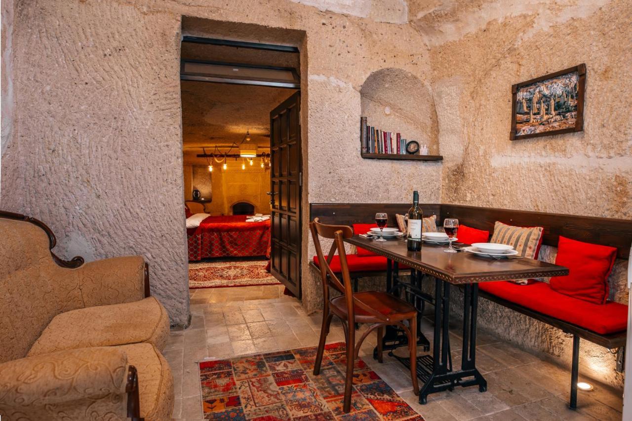 Adelya Cave Hotel Apartments Goreme Bagian luar foto
