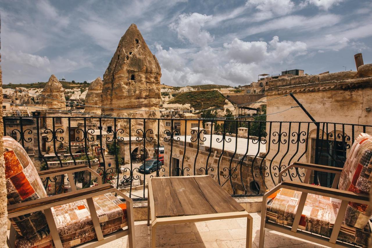 Adelya Cave Hotel Apartments Goreme Bagian luar foto
