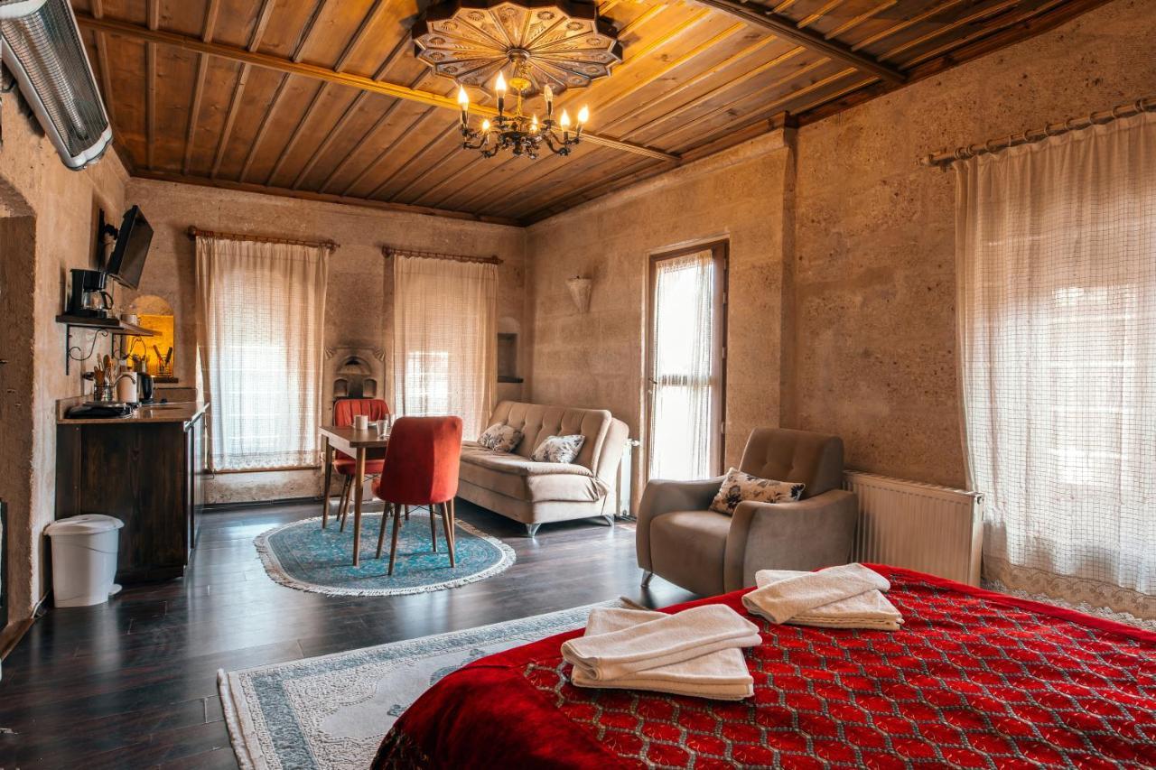 Adelya Cave Hotel Apartments Goreme Bagian luar foto