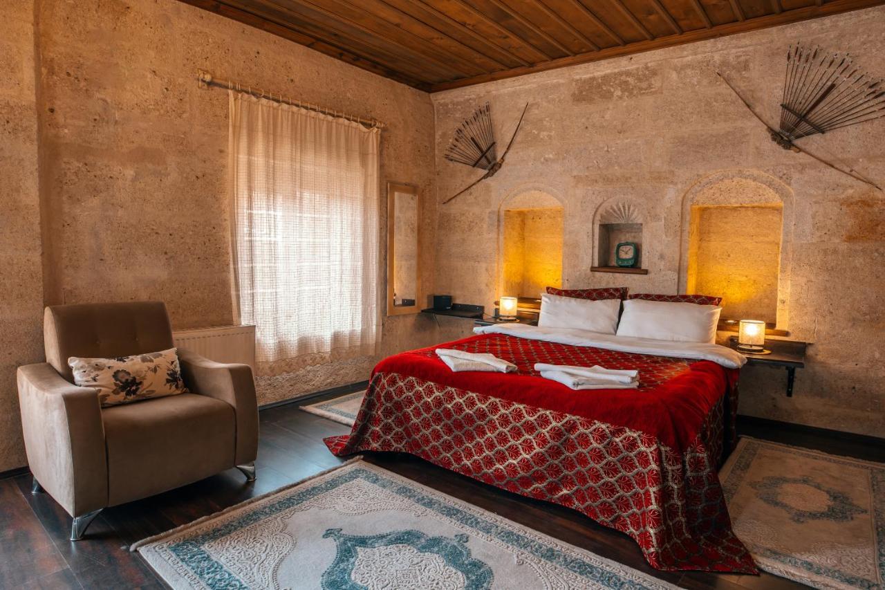 Adelya Cave Hotel Apartments Goreme Bagian luar foto