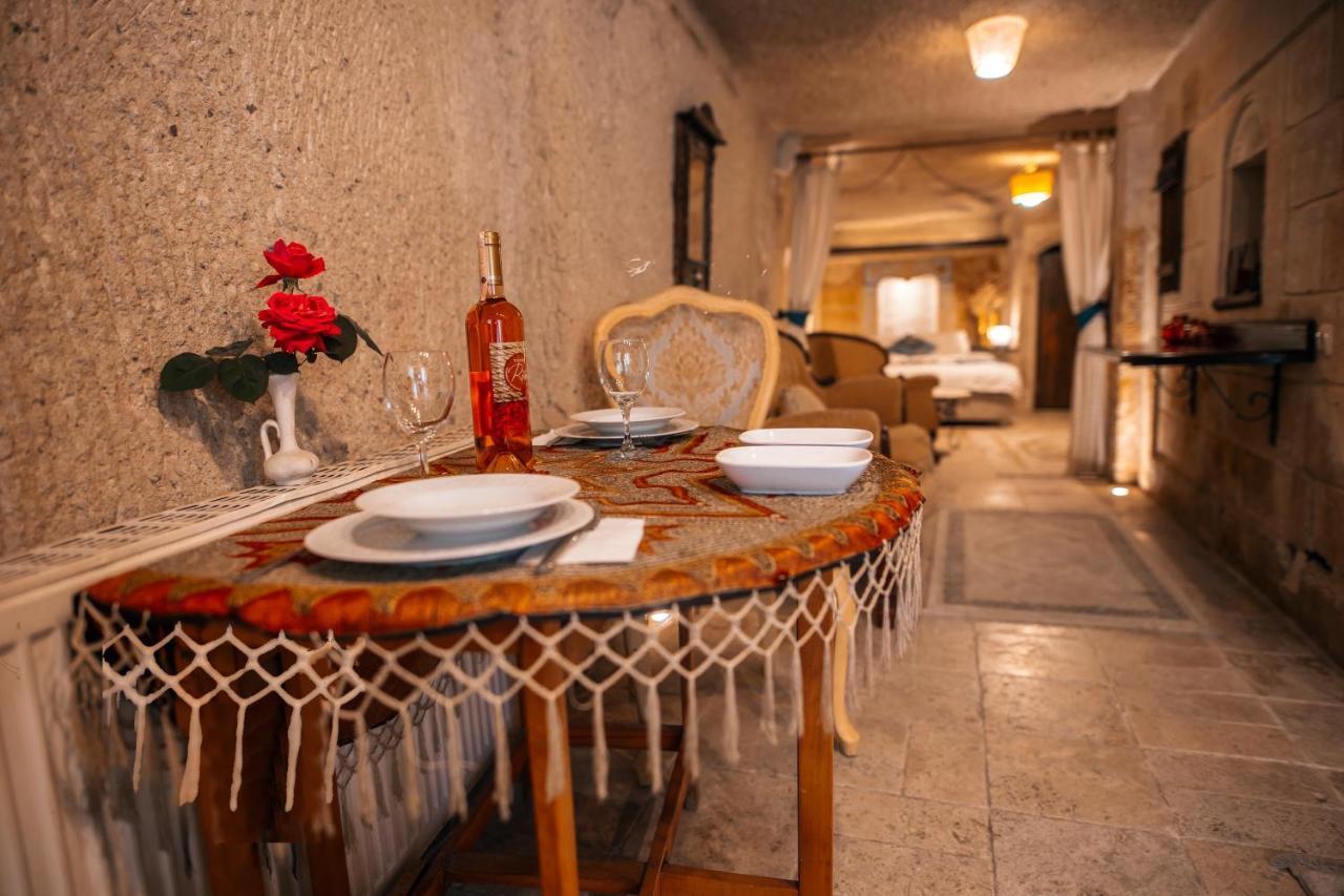 Adelya Cave Hotel Apartments Goreme Bagian luar foto