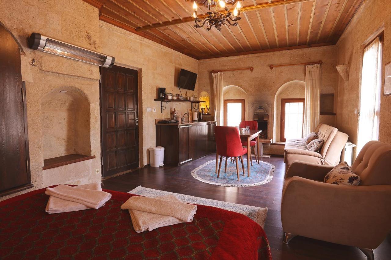 Adelya Cave Hotel Apartments Goreme Bagian luar foto
