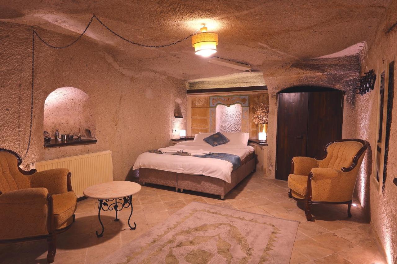 Adelya Cave Hotel Apartments Goreme Bagian luar foto