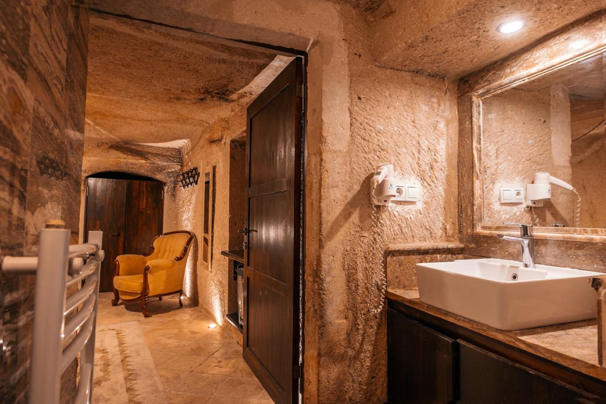 Adelya Cave Hotel Apartments Goreme Ruang foto