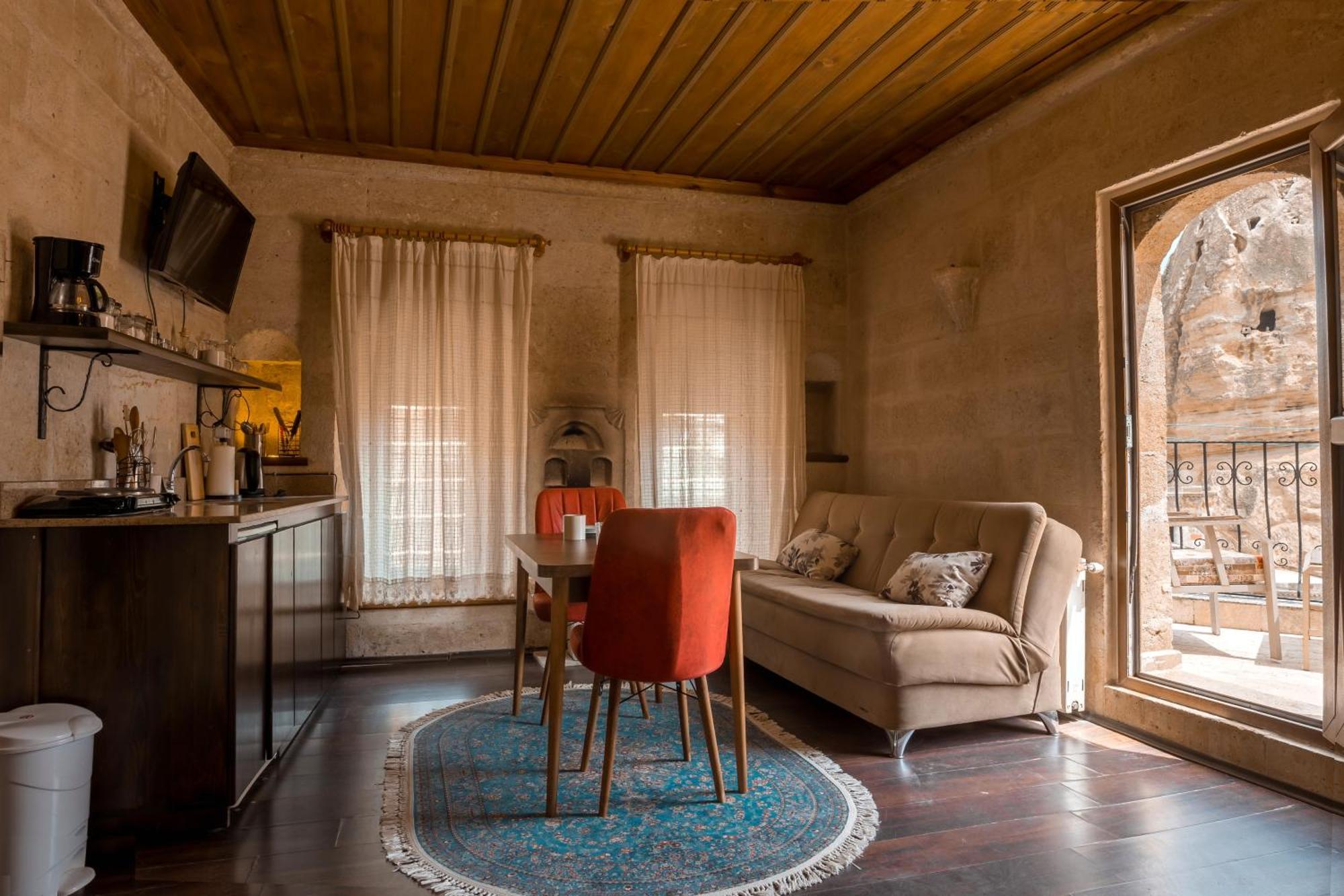 Adelya Cave Hotel Apartments Goreme Ruang foto
